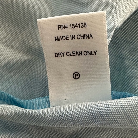 NWT STAUD Blue Cameron Island Belted Maxi Shirt Dress Size XS Coverup Vacation - Picture 11 of 14